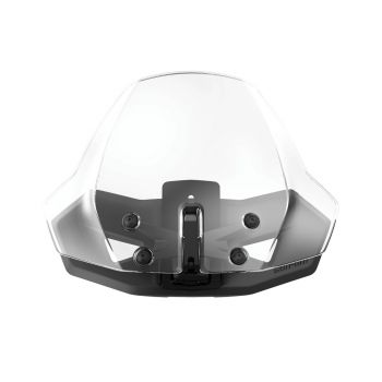 Adjustable Sport Windshield - Translucent