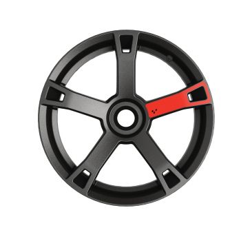 Wheel Decals - Adrenaline Red