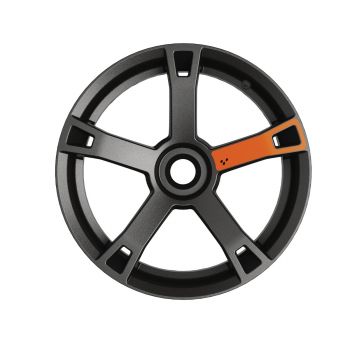 Wheel Decals - Orange Blaze