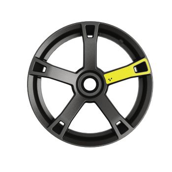 Wheel Decals - Electric Yellow