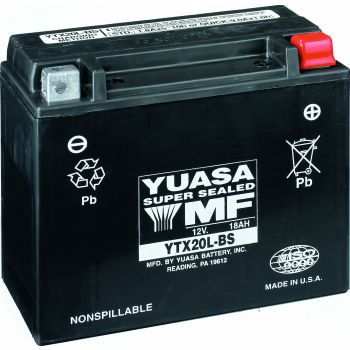 YUASA-BATTERIER