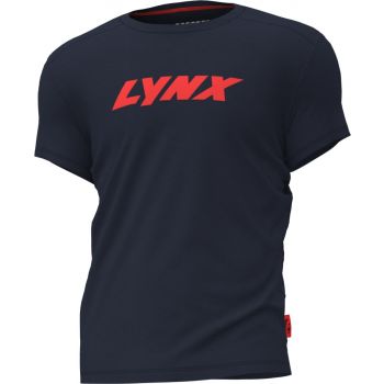 Lynx-signatur t-shirt, herr