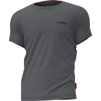 Lynx-signatur "grafik" T-shirt, herr