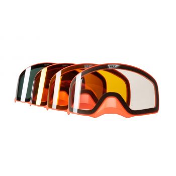 Ersättningslinser För Lynx Radien 2.0 -Glasögon, Orange Ram 