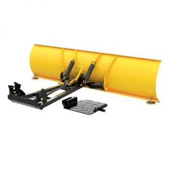 Can-Am ProMount stålplogsats – 168 cm BLAD (gul)