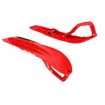 Blade DS+ -skidor, viper red
