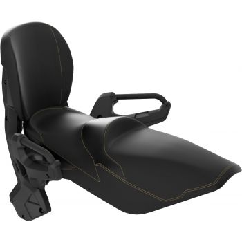 2 up seat with backrest